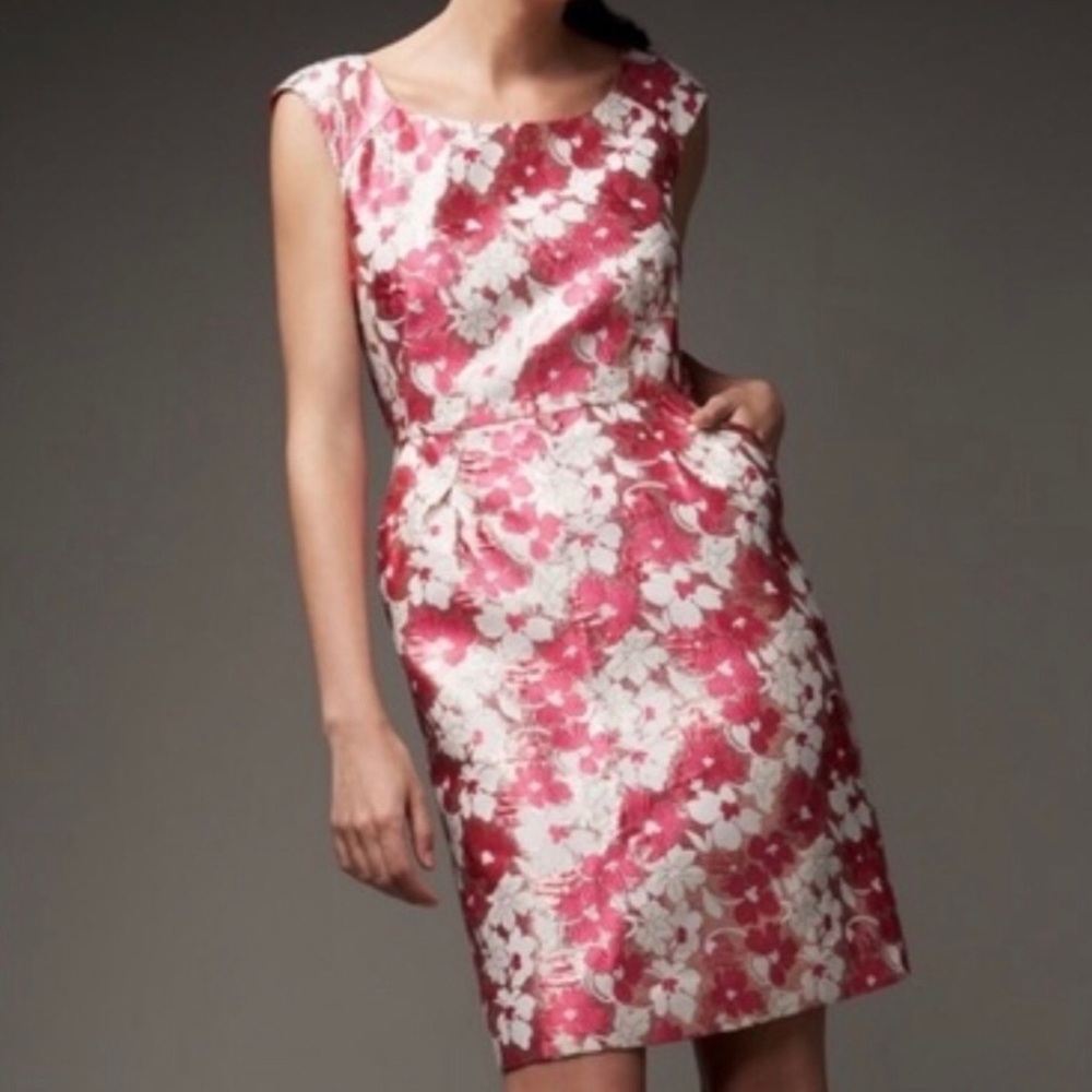 Kate Spade Josie Dress Metallic Jacquard